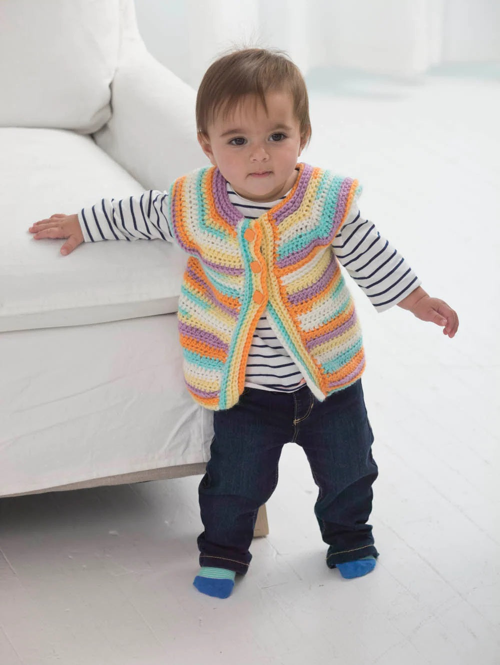 Free One Ball Wonder Vest Pattern