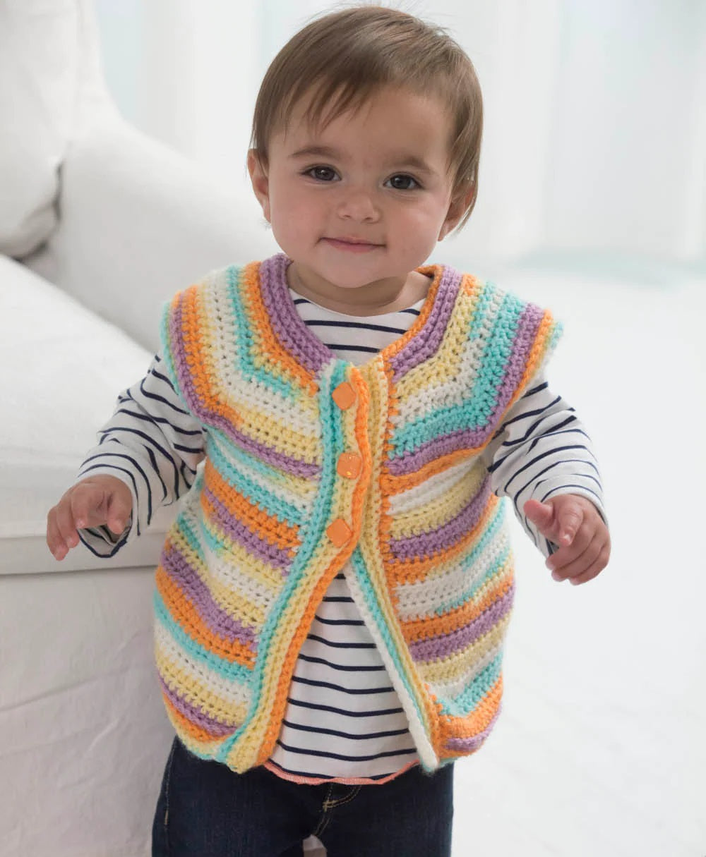 Free One Ball Wonder Vest Pattern