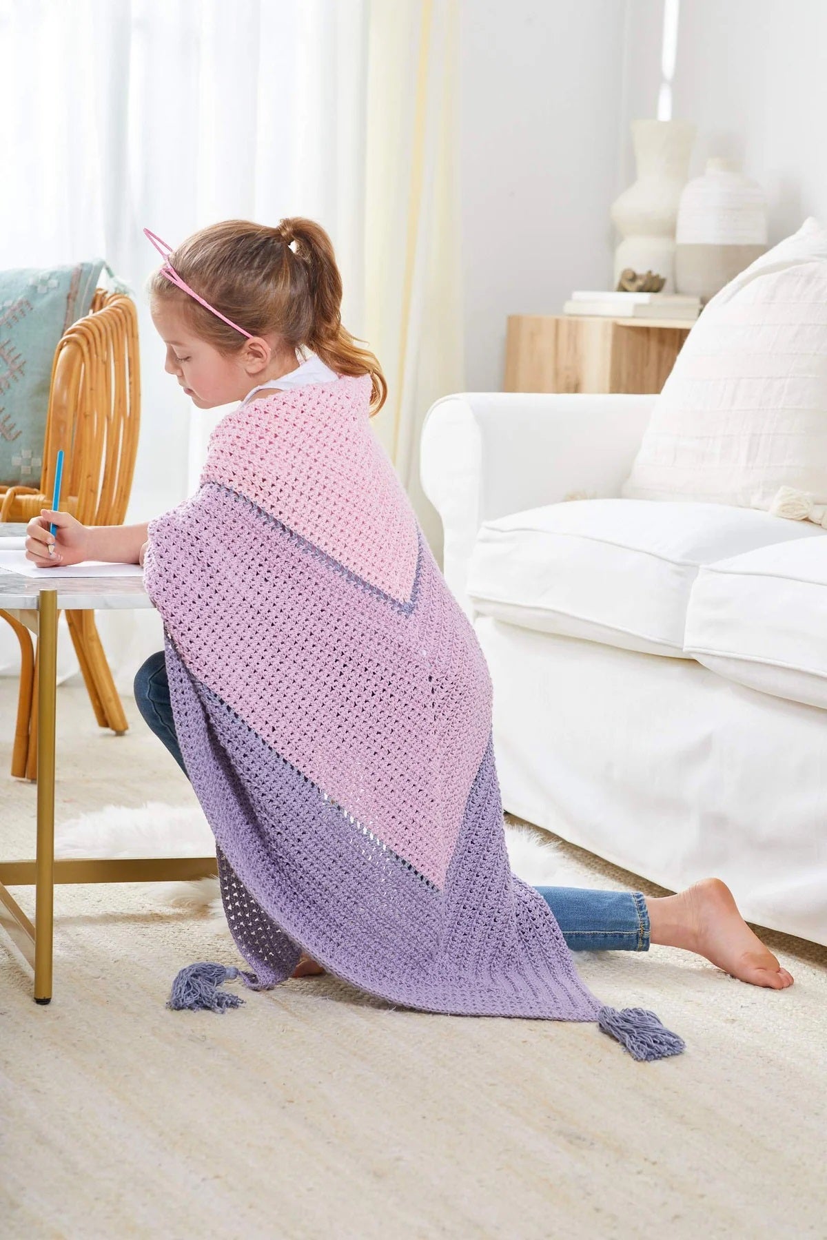 Free Cotton Candy Skies Wrap Pattern