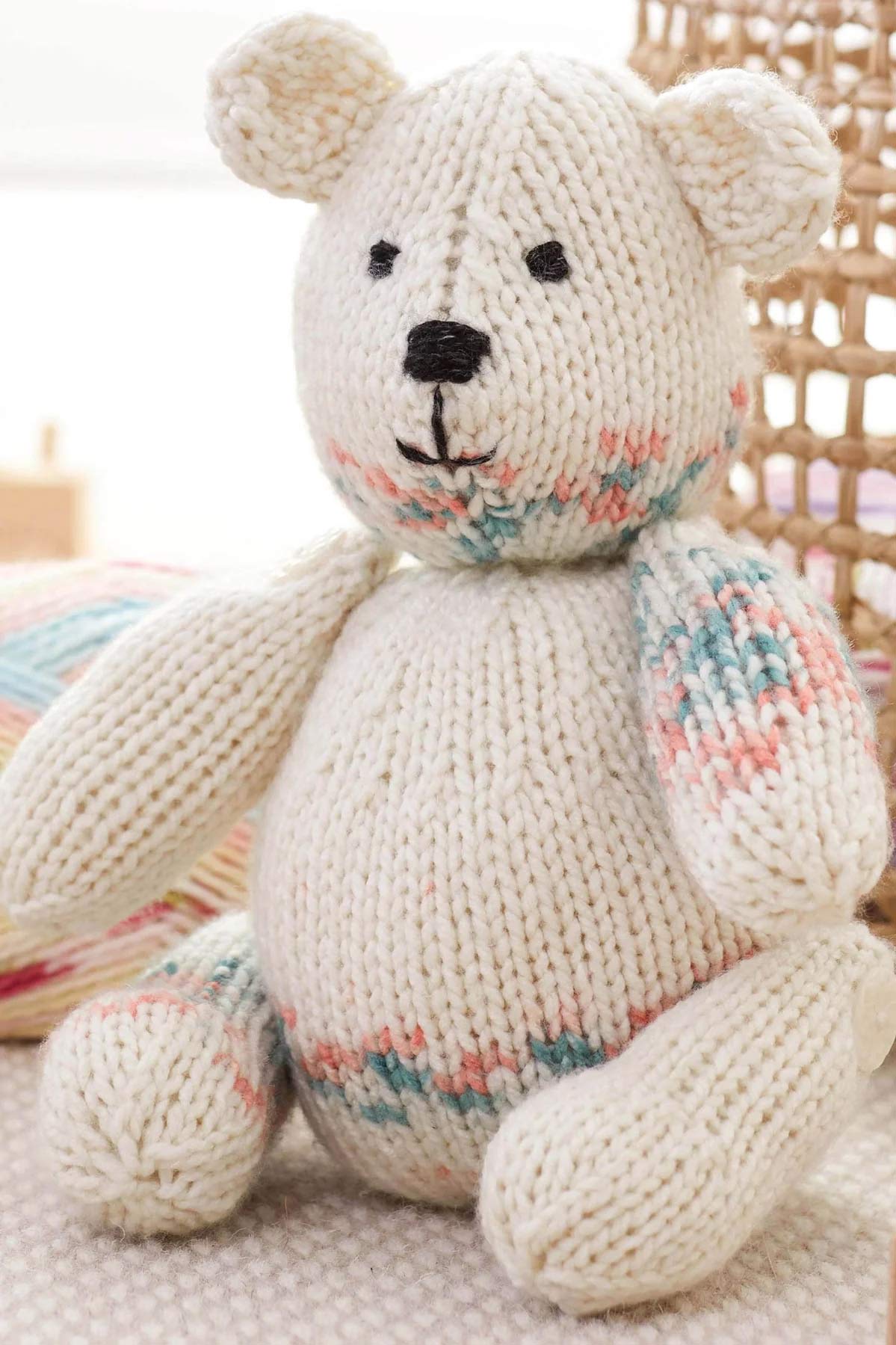 Free Bloom Bear Pattern