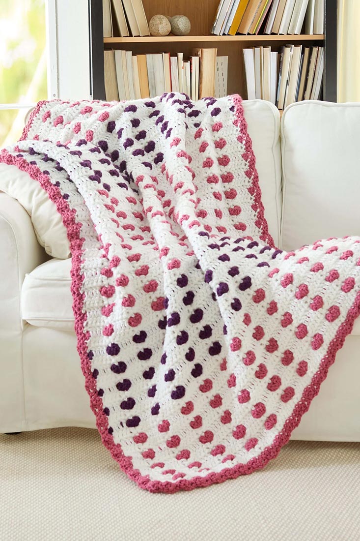 Free Heartwarmer Blanket Pattern