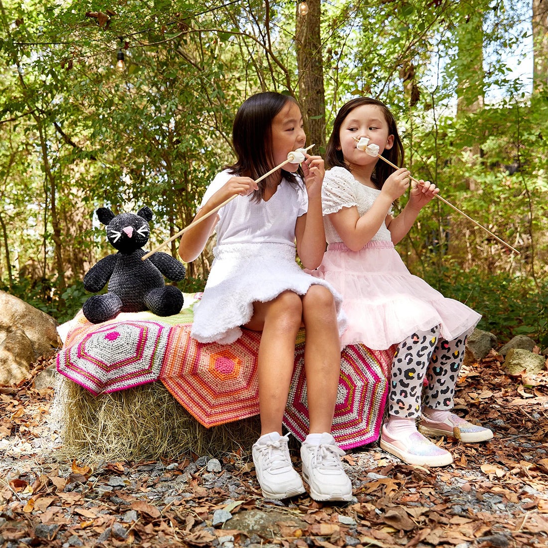 Free Hex Blanket Pattern