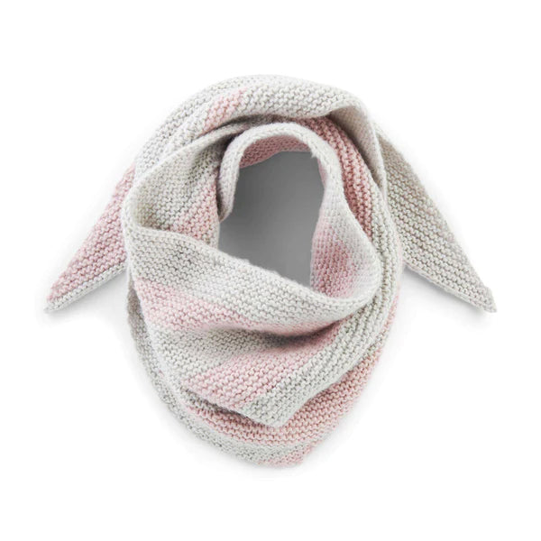 Free Red Heart Sharp Wedges Knit Shawl Pattern