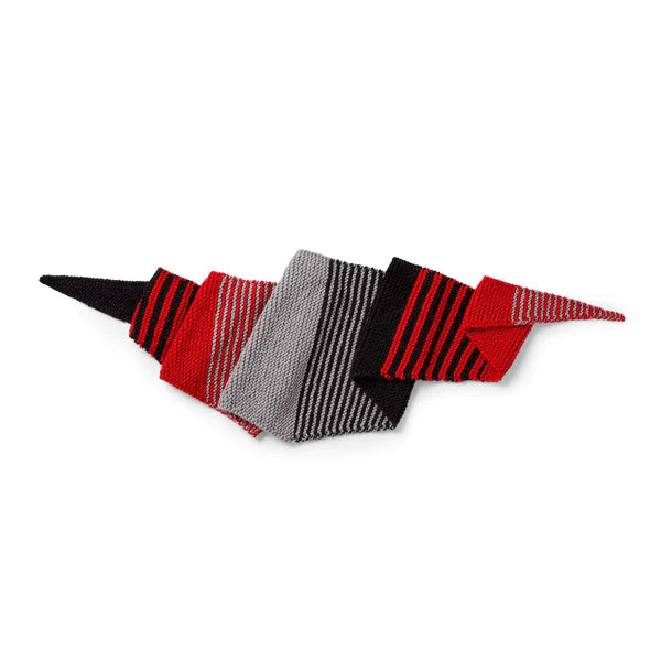 Châle en tricot de peinture numérique coeur rouge gratuit