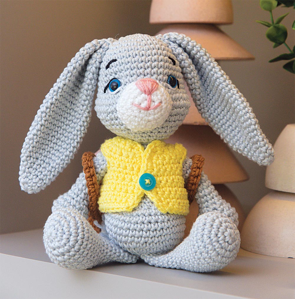 Free Gunter Amigurumi Pattern