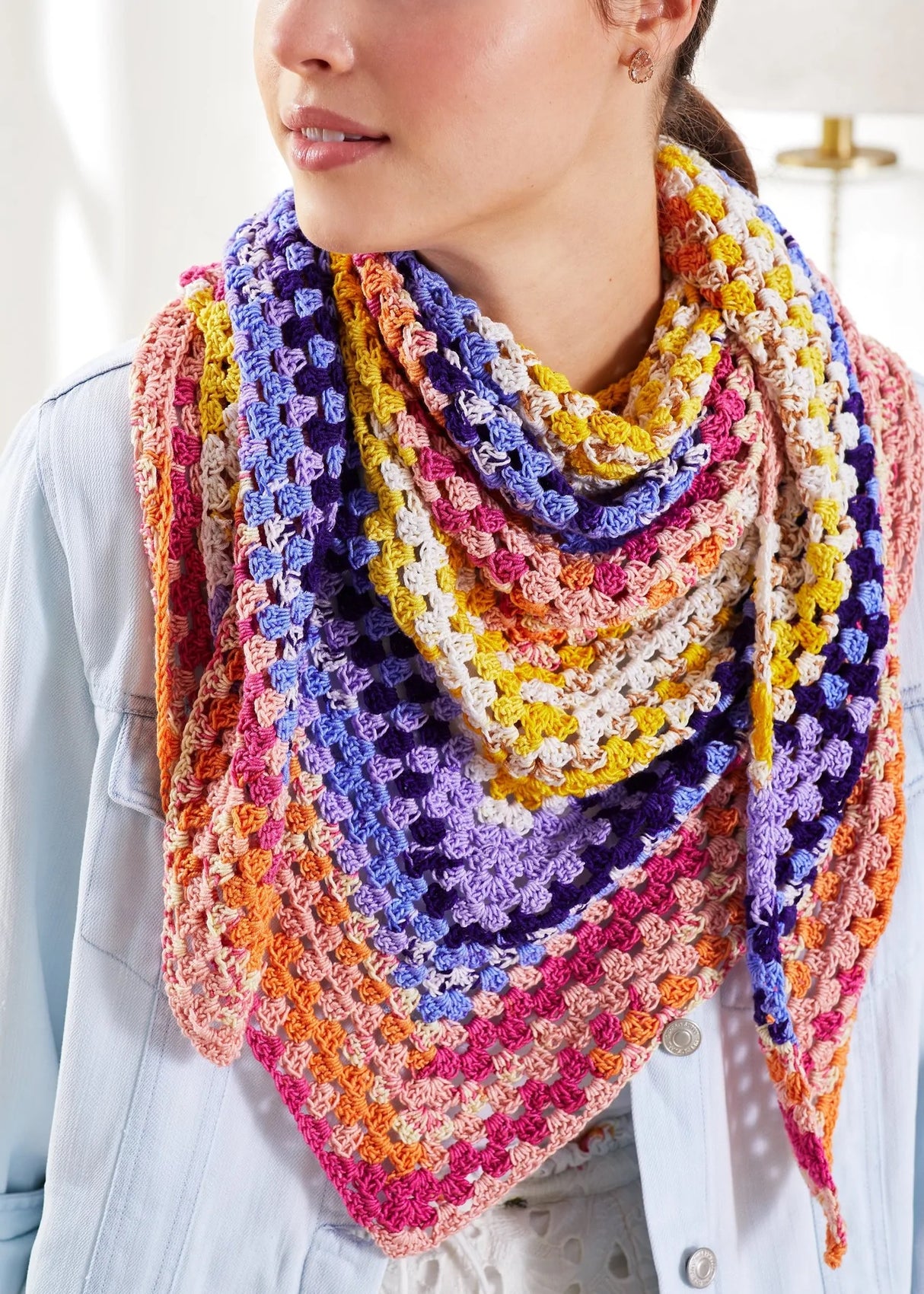 Free Nectar Shawl Pattern