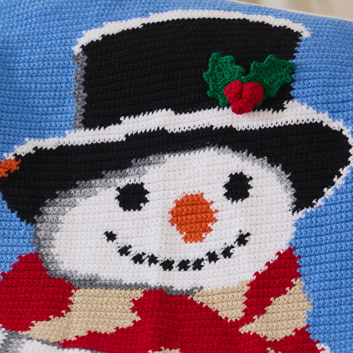 Frosty Friends Blanket