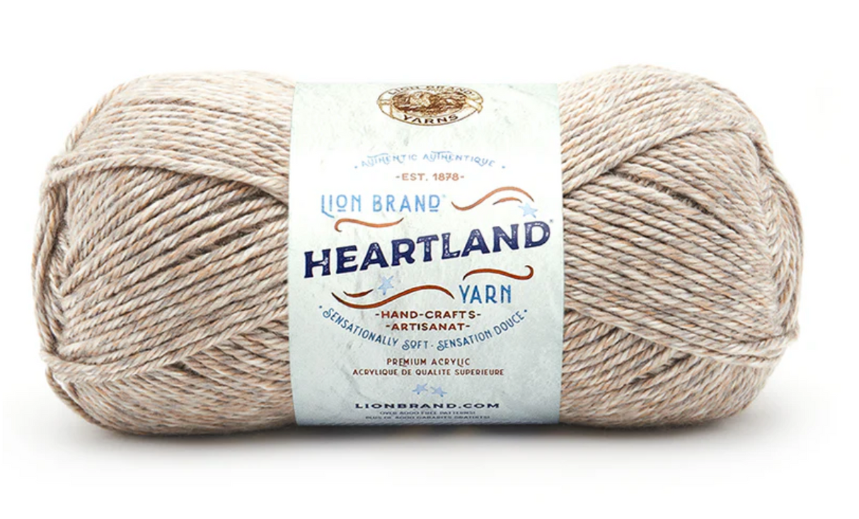 Lion Brand Heartland Yarn