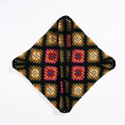 Free Red Heart Crochet Granny Cocoon Cardi Pattern