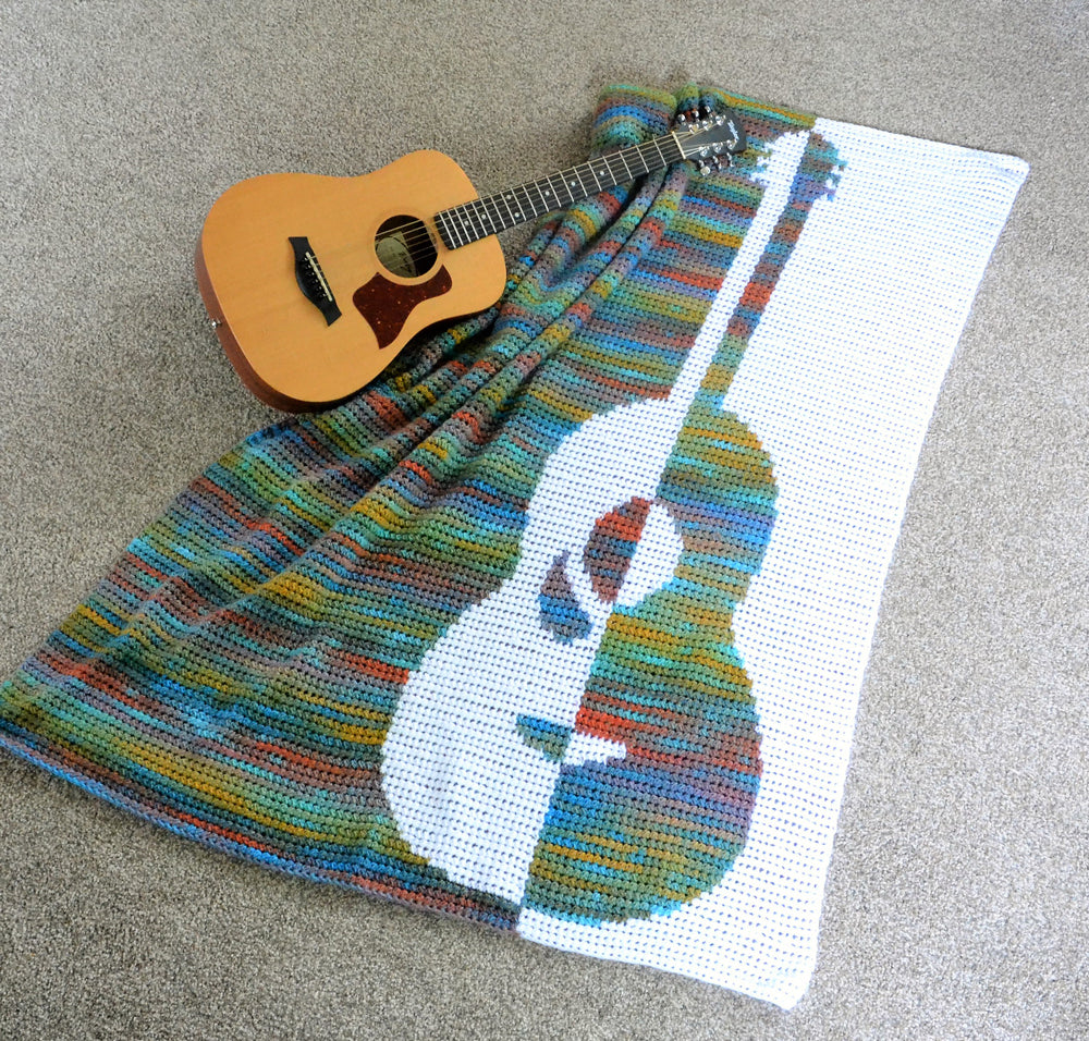 Manta de guitarra Grandioso