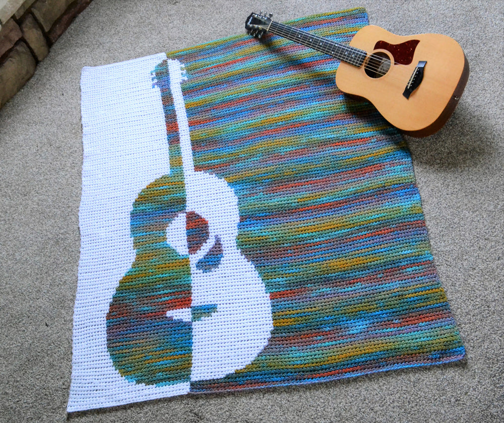 Manta de guitarra Grandioso