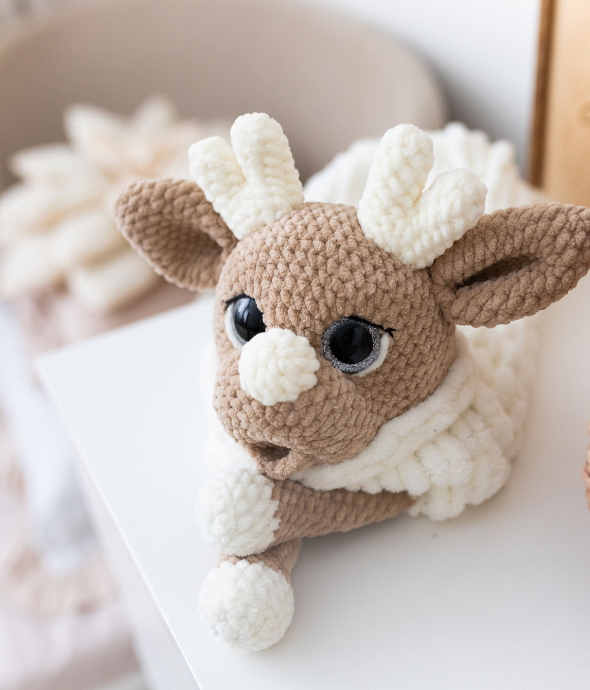 Reindeer Rudy Pajama Holder