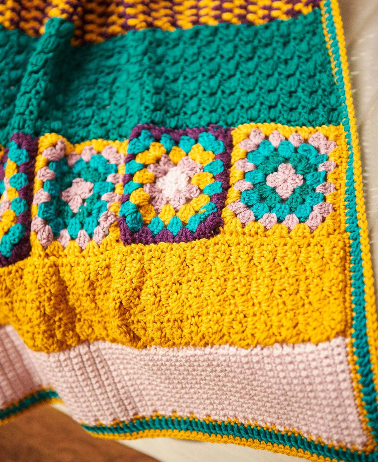 Free Homestead Harmony Blanket Pattern
