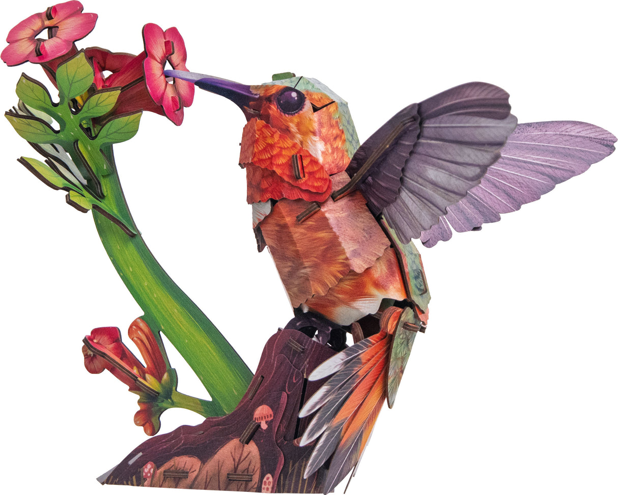 Hummingbird 3D Bird Puzzle