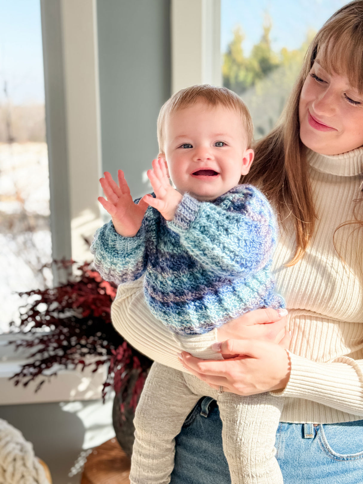 Winter Wonder Children's Pullover