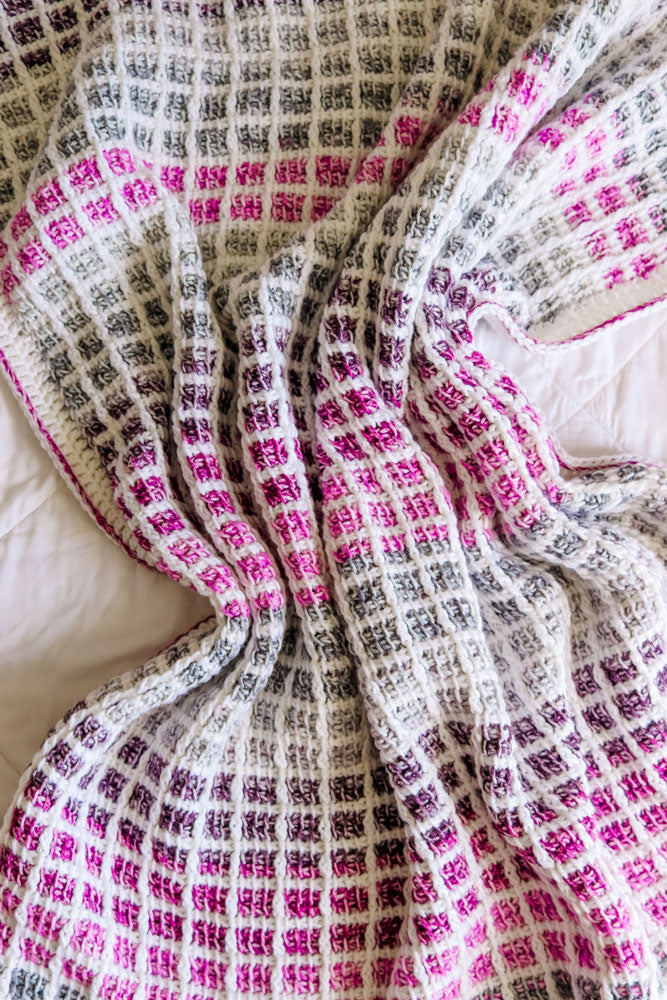 Yarn and Colors Basic Blanket Crochet Kit 