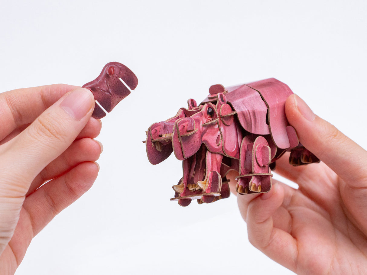 Voices of Nature- Hippo