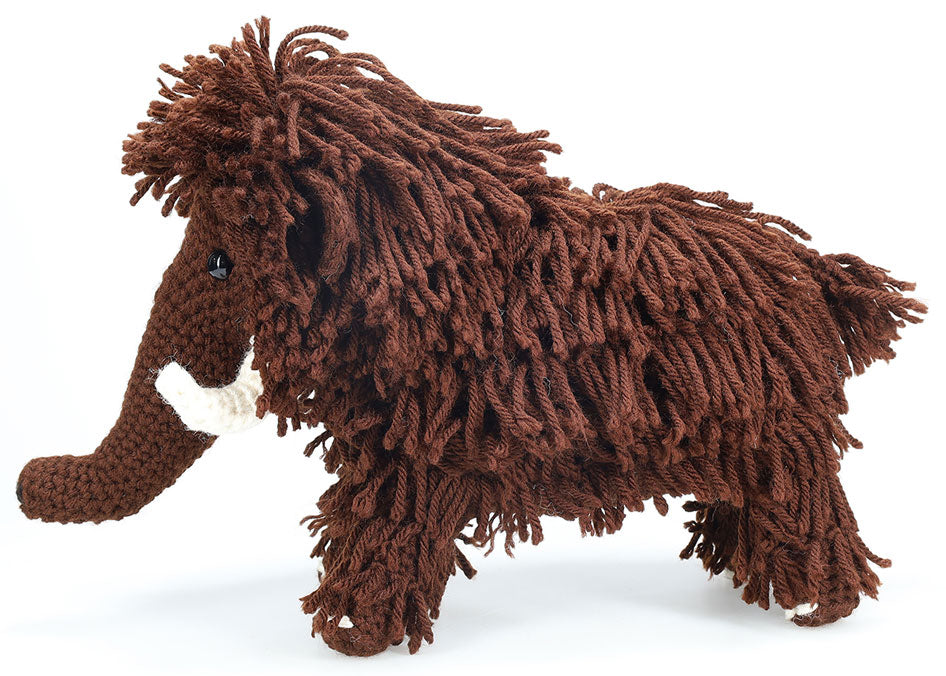 Wooly Mammoth Amigurumi Kit