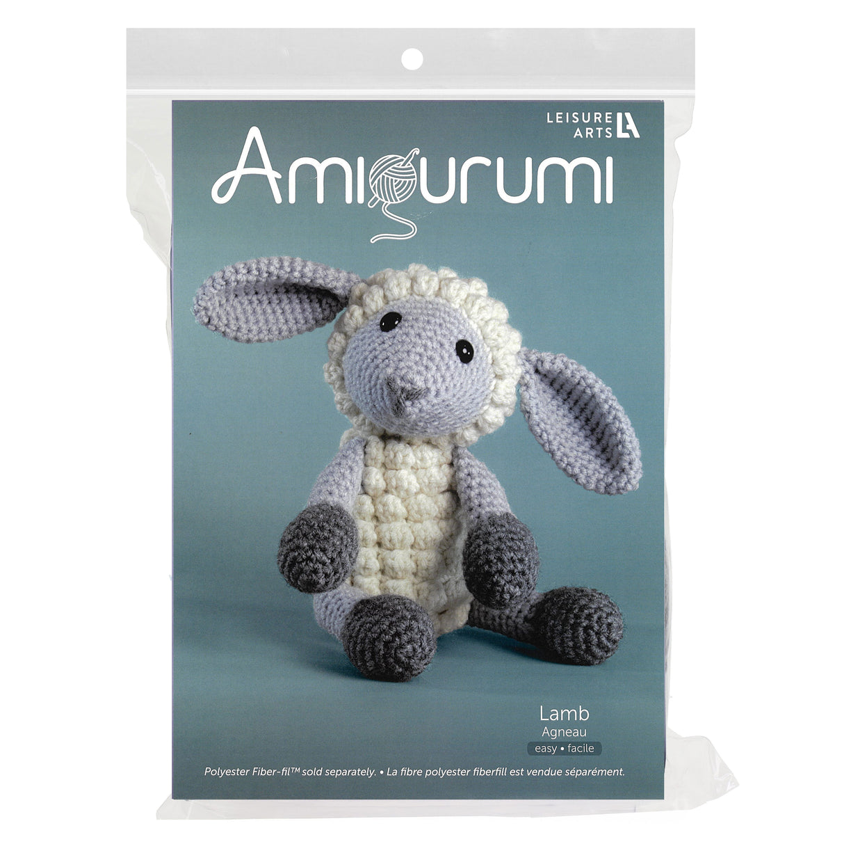 Lamb Amigurumi Kit