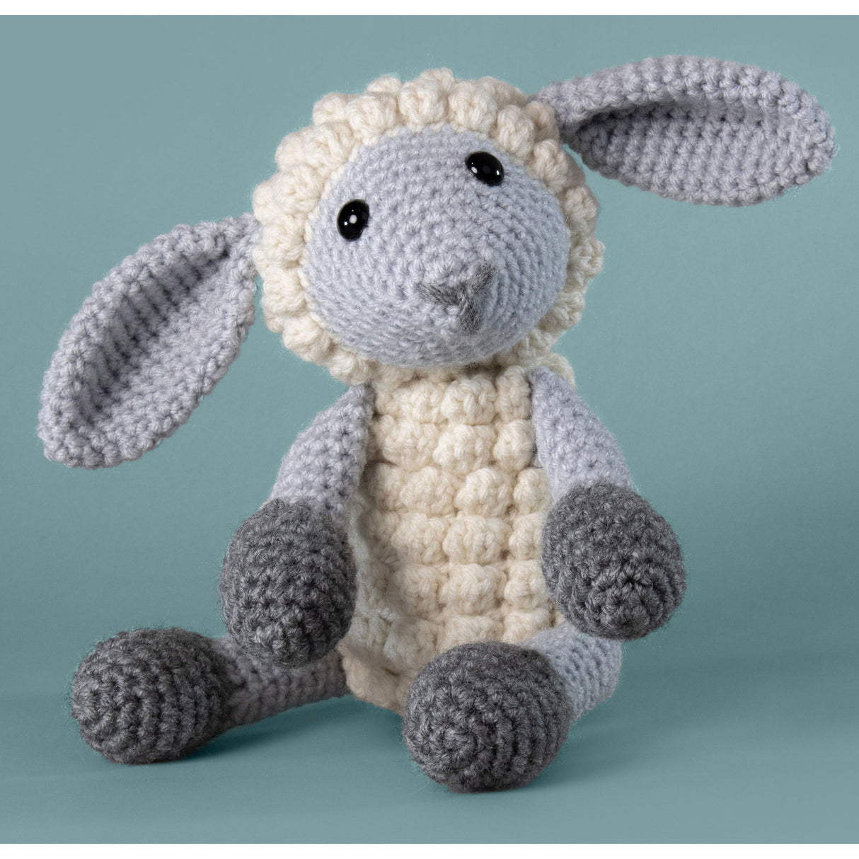 Lamb Amigurumi Kit