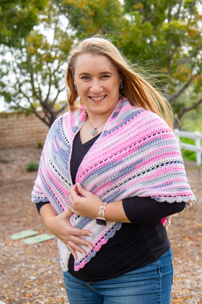 Lullaby Triangle Shawl