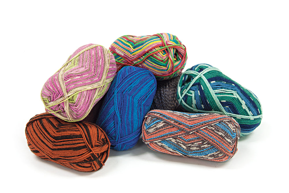 Sock Yarn Mystery Box