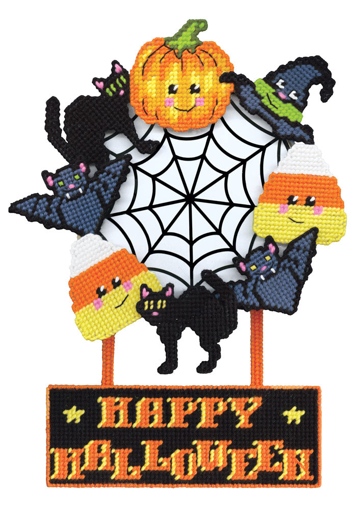 Spider Web Plastic Canvas Kit