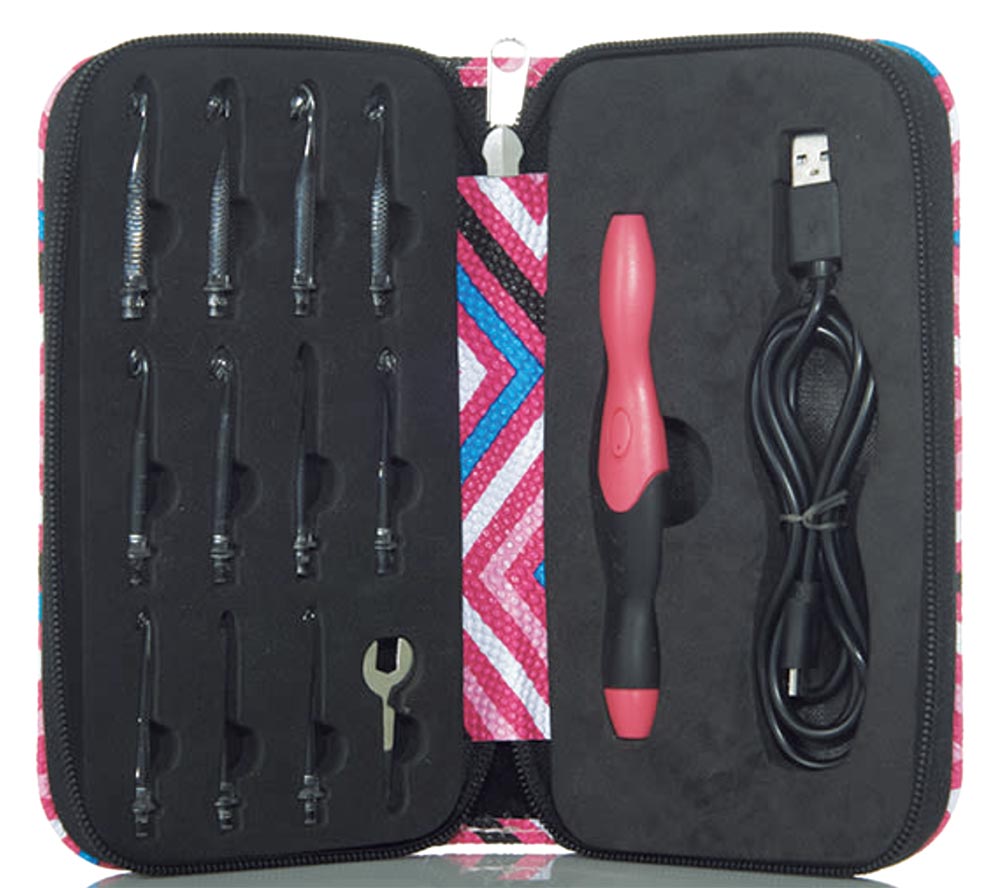 LED Lighted Crochet Hook Kit