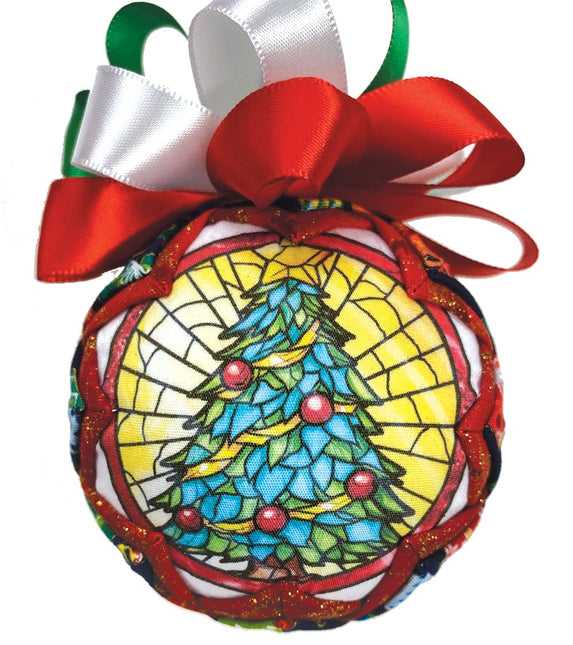 Christmas Tree Quilted Ornament Kit