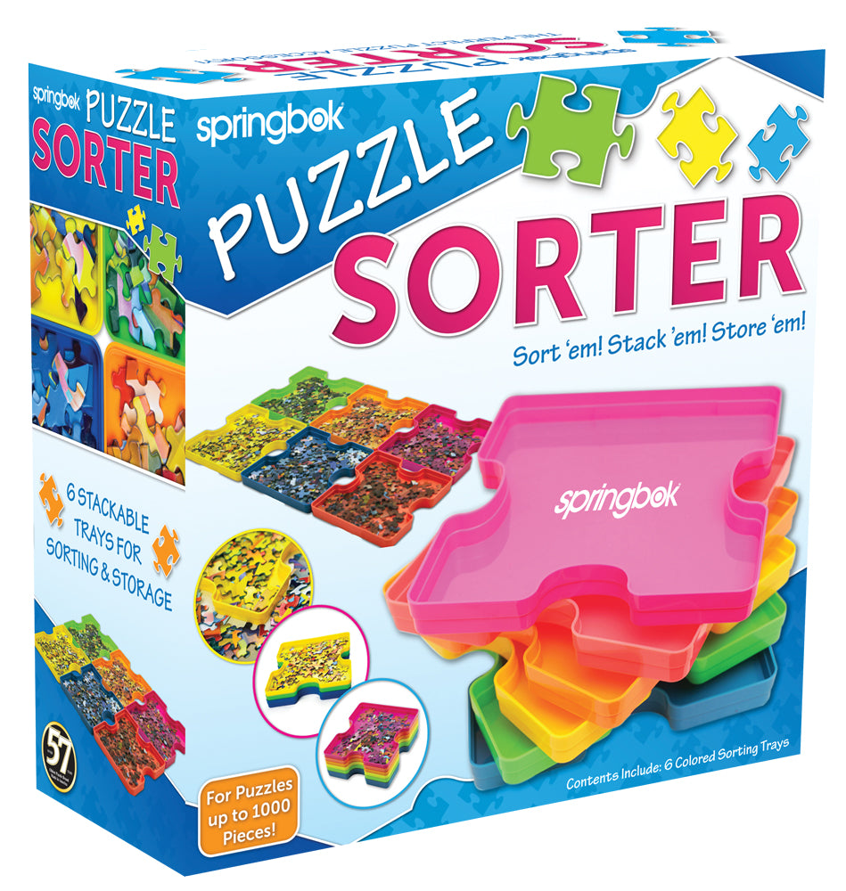 Puzzle Sorting Trays
