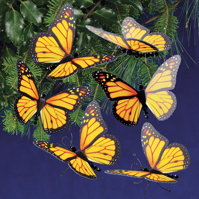 Beaded Butterflies Ornament Kit