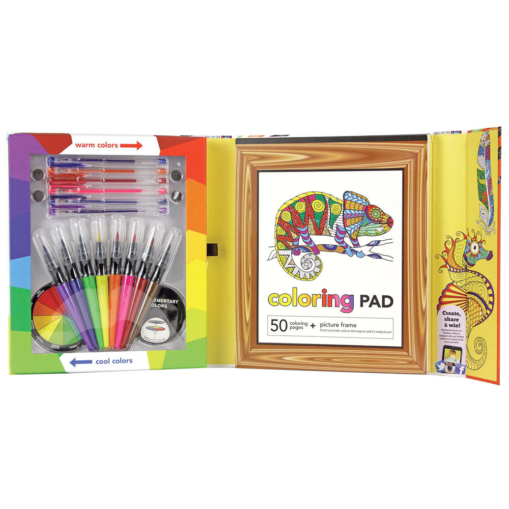 Creative Coloring Craft Kit