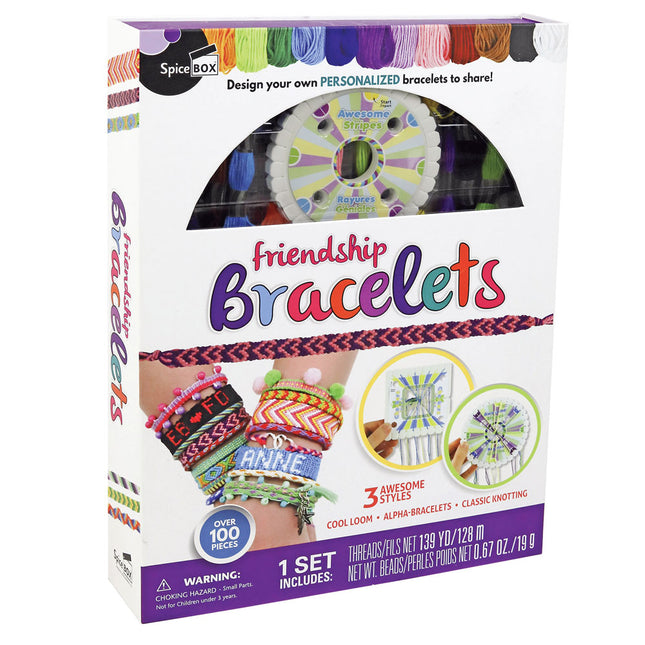 Friendship Bracelets Craft Kit