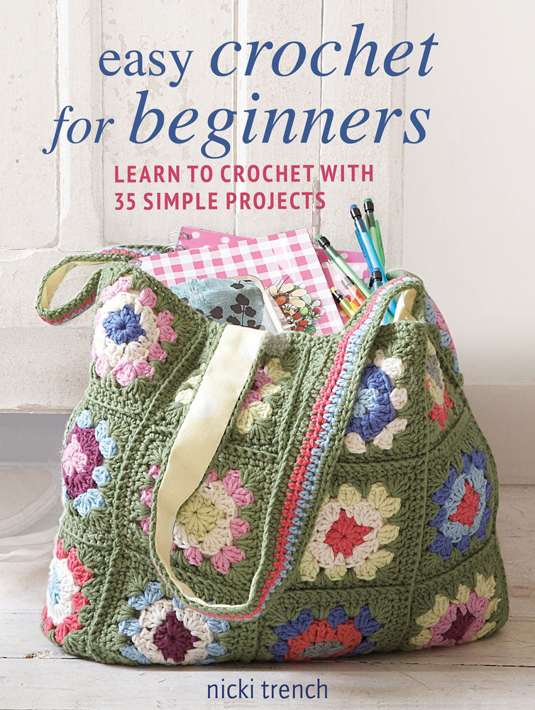 Book: Learn to Crochet Book Crochet Pattern Book Crochet for Beginners 