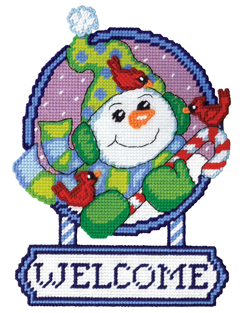 Kit de toile en plastique Frosty's Feathered Friends