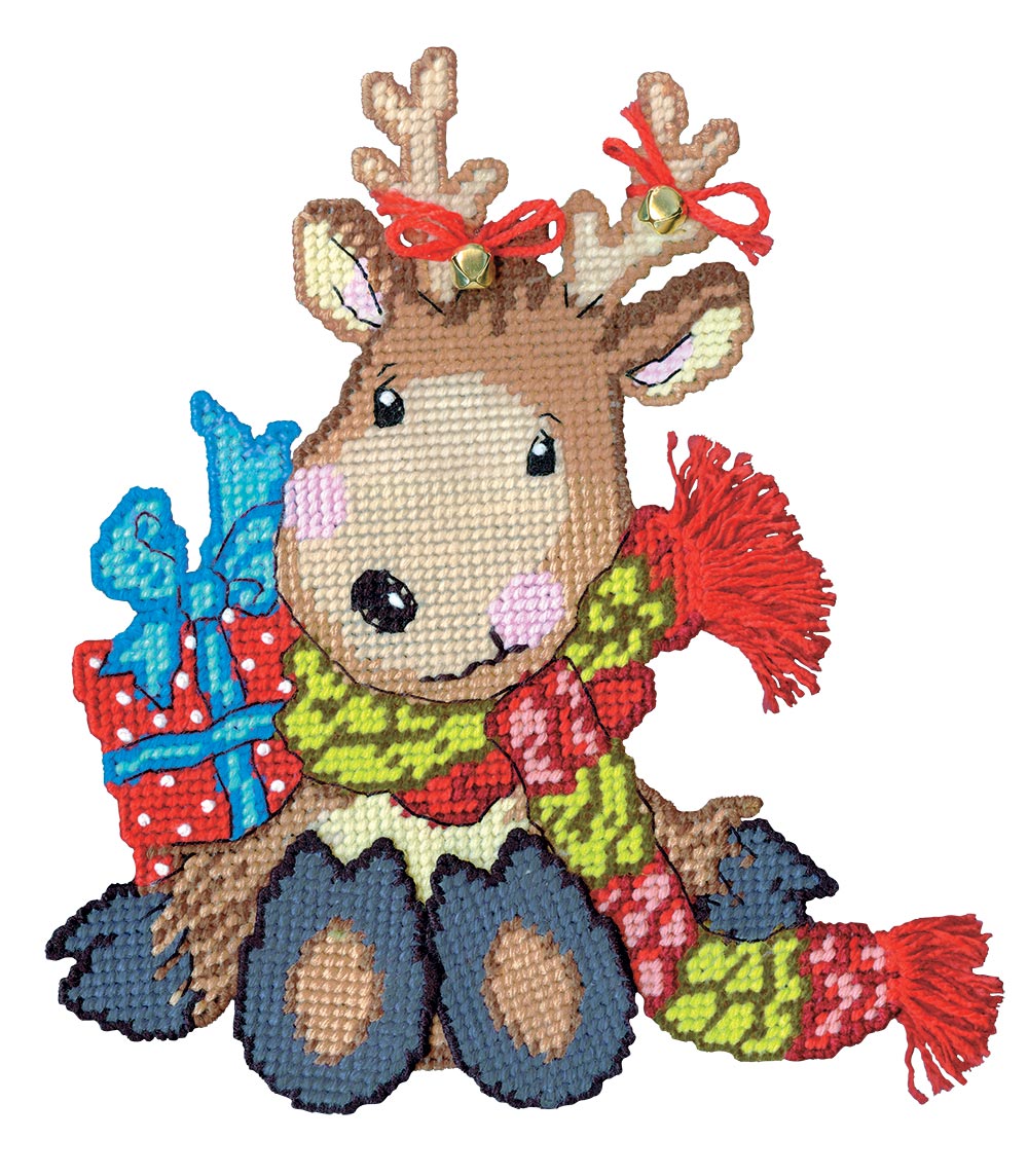 Kit de toile en plastique Jingle Deer