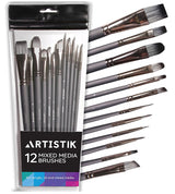 Fine Detail Paint Brush Set