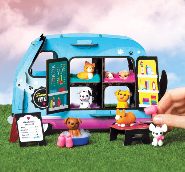 Mini Clay World Pet Adoption Truck