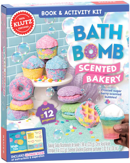 Bath Bomb Scented Bakery Kit – Mary Maxim