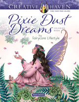 Pixie Dust Dreams Coloring Book