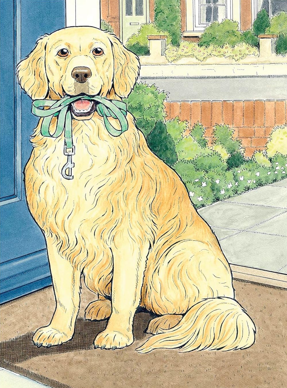 The Dog Lovers' Coloring Book