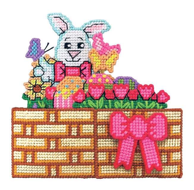 Bunny in a Box Plastic Canvas Kit