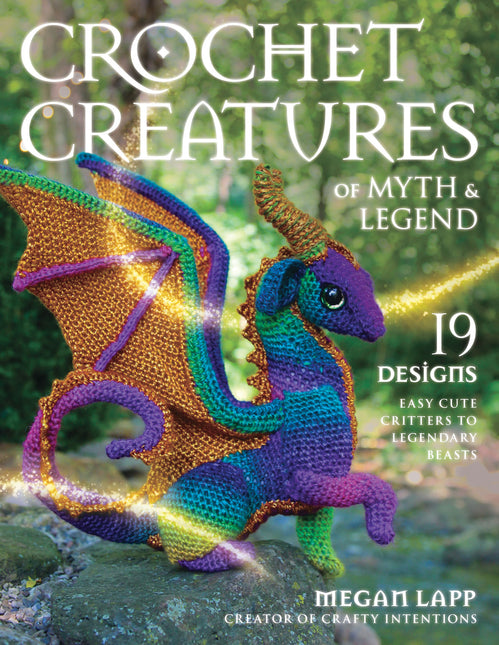 Crochet Creatures Book
