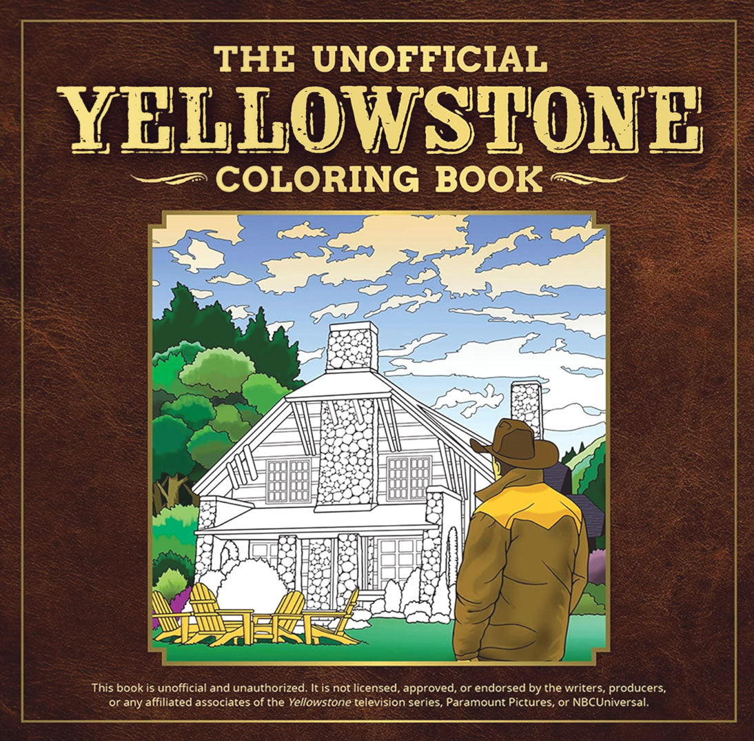 The Unofficial Yellowstone Coloring Book