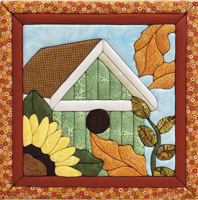 Fall Birdhouse Quilt Magic