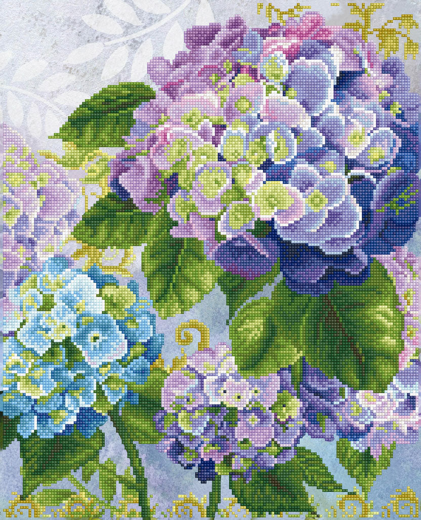 Hydrangea Garden Diamond Dotz Kit