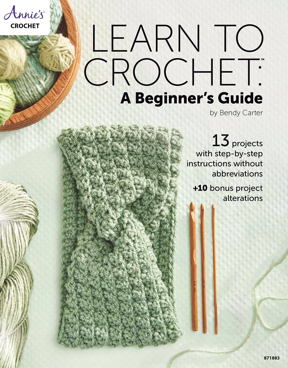 Learn to Crochet: A Beginner's Guide Book