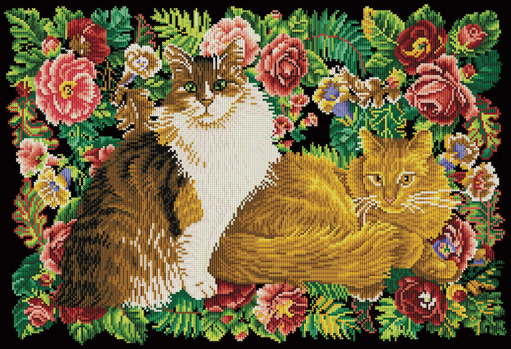 Agneatha & Dandelion Diamond Dotz Kit