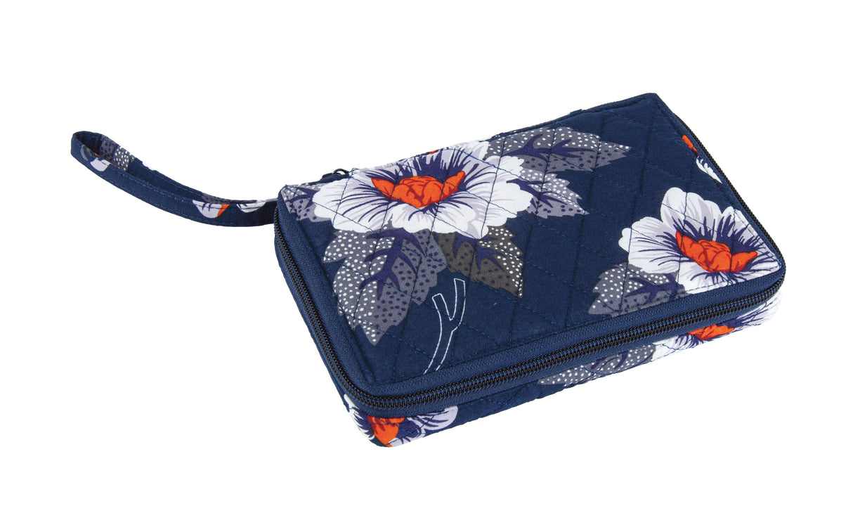 Elegant Blooms Big Pill Case