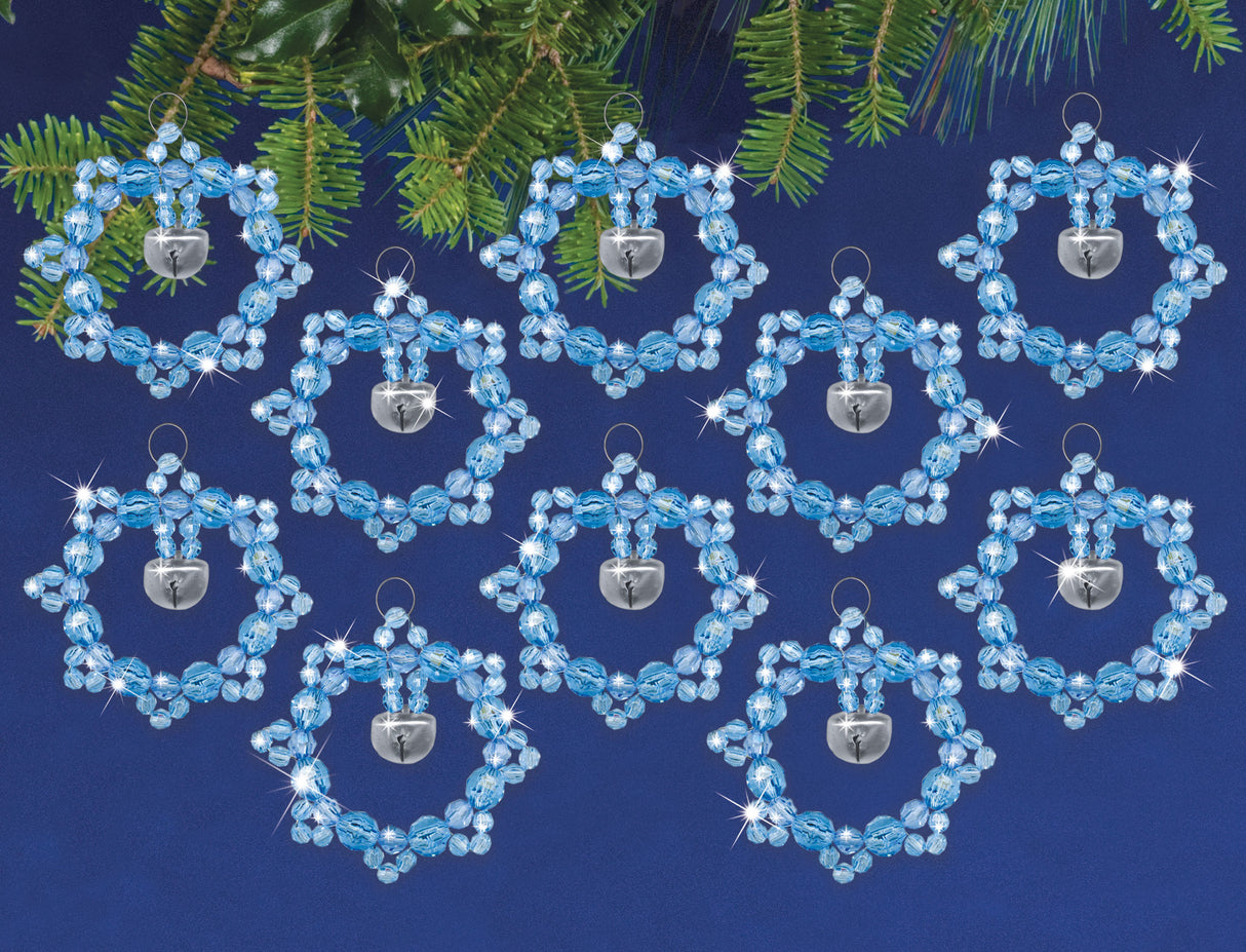 Blue Bells Beaded Ornament Kit